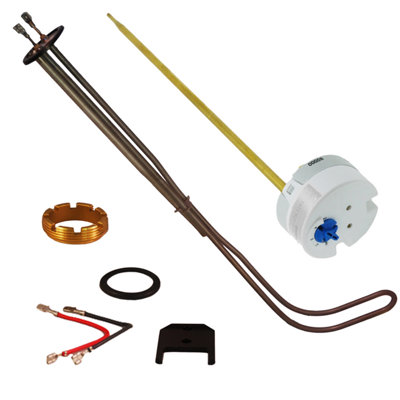 Heatrae Sadia Megaflo Titanium Upper Immersion Heater 95606989 With Tsr from B&Q