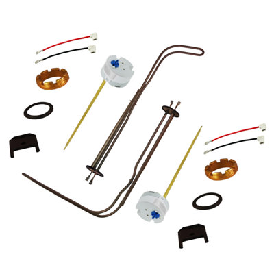 Heatrae Sadia Megaflo Titanium Upper & Lower Immersion Heaters 95606989 With Tsr from B&Q