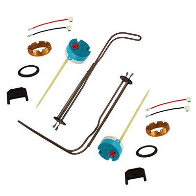 Heatrae Sadia Megaflo Titanium Upper & Lower Immersion Heaters 95606989 With Tse from B&Q