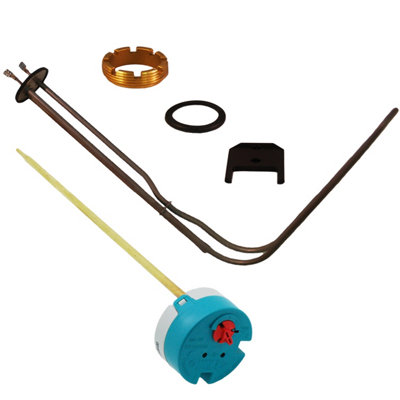 Heatrae Sadia Megaflo Titanium Lower Immersion Heater 95606989 With Tse from B&Q