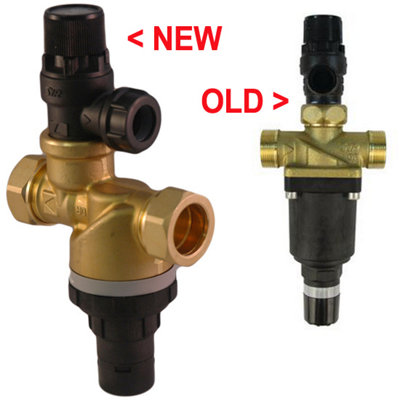 Santon Multibloc Cold Water Control/combination Valve 3.5 / 6 Bar 95605022 One Piece from B&Q