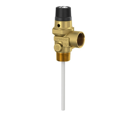 Flamco Prescor T&p7 Bar 22mm Temperature And Pressure Relief Valve from B&Q