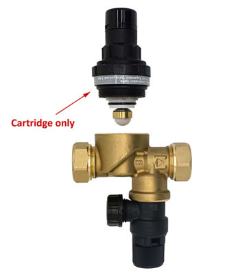 Multibloc Cold Water Control/combination Valve Cartridge 95605022Cartridge Only from B&Q