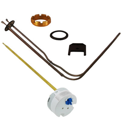 Heatrae Sadia Megaflo Titanium Lower Immersion Heater 95606989 With Tsr from B&Q
