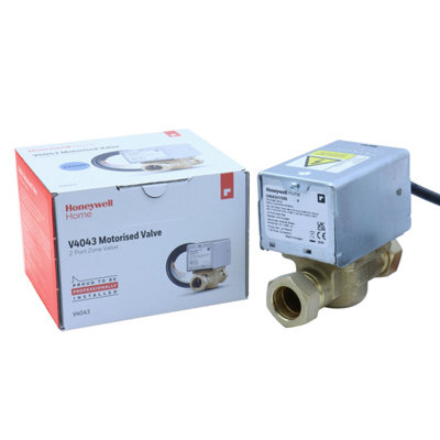 Honeywell V4043H 10562 Port Motorised Zone Valve 22mm V4043H1056 (272848) For Heatrae Sadia Sapphire from B&Q