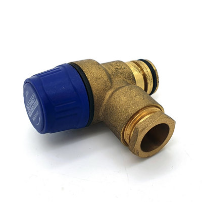 ReliancePrel200001Prel200001 Water Heater Valve from B&Q