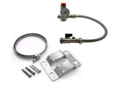  - AltecnicEres Filling Loop Sealed System Kit Er-Ecokit+ Expansion Vessel Bracket