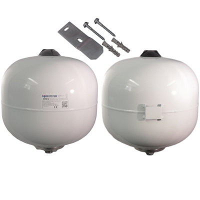 RelianceAquasystem 12 Litre Potable Expansion Vessel 3.5 Bar C/w Bracket Xves050046 from B&Q