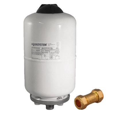 RelianceAquasystem Ar2 2 Litre Potable Expansion Vessel (Xves050010) Kit + Check Valve from B&Q