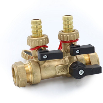 Altecnic 28mm Fill & Flush Valve124-1502 from B&Q