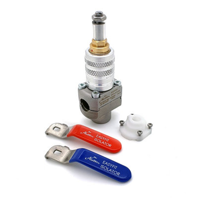 Aladdin Easyfit Isolator Pro 15 1/2 Self-Cutting Isolation Valve Refill from B&Q