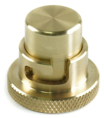 Tesla Bayonet Cooker Hose Blanking Plug 1/2" (Sbp12) from B&Q