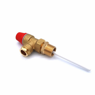 Heatrae Sadia Megaflo He Range Temperature Pressure Relief Valve 95605810 Alternative from B&Q