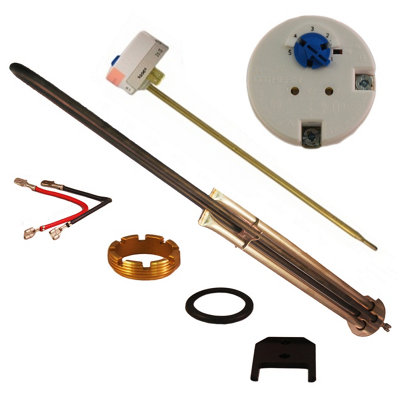 Heatrae Sadia Megaflo Immersion Heater Upper With Tsr Thermostat 95606964 from B&Q