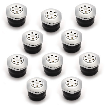 Aladdin Autovent 1/2" Bsp Chrome Hv30C Trade Pack (10 Pack) from B&Q