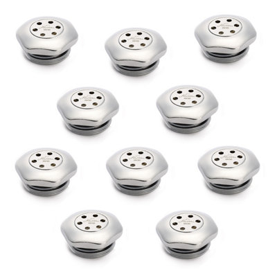 Aladdin Autovent 1/2" Bsp Chrome Hv30 Trade Pack (10 Pack) from B&Q