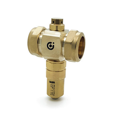 Altecnic Caleffi Istop 28mm Anti-Freeze Valve108301 from B&Q