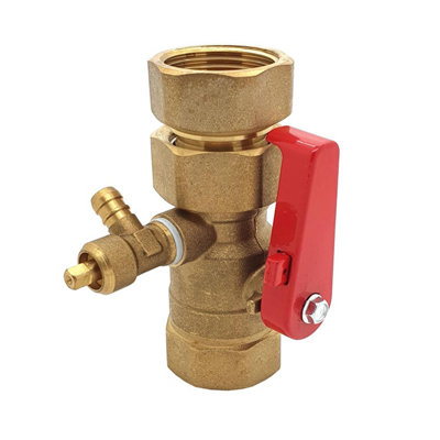 Inta 1" Expansion Vessel Service Valve 7613100 from B&Q