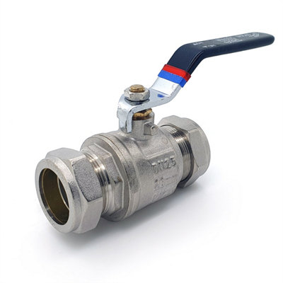 Altecnic 28mm Compression Lever Ball Valve Er-28mmslbv from B&Q