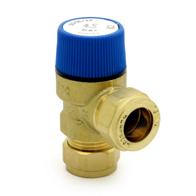  - Pressure Relief Valve 4.5 Bar 15mm X 15mm