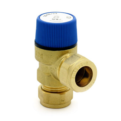  - Pressure Relief Valve 8 Bar 15mm X 15mm
