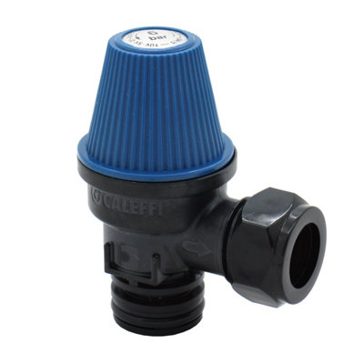  - Caleffi6 Bar Pressure Relief Valve Circlip Connection F0000412 Alternative