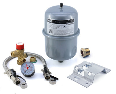  - Zilmet2 Litre Potable Expansion Vessel And Sealed System Kit 11A0000200