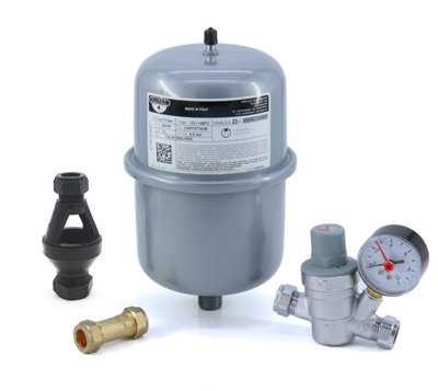 Zilmet2 Litre Potable Expansion Vessel Kit (Kit A B C) 11A0000200 from B&Q