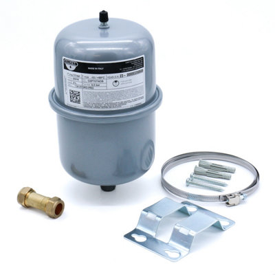  - Zilmet2 Litre Potable Expansion Vessel Kit (Kit A) And Bracket 11A0000200