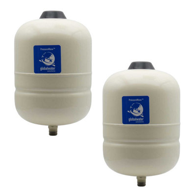 OSO Hotwater Oso 115800 Super S Expansion Vessel 6L X 2 from B&Q