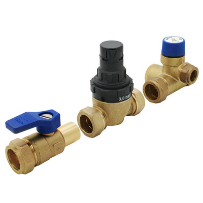 Heatrae Sadia Megaflo Cold Water Inlet Control Kit95605894 Alternative from B&Q