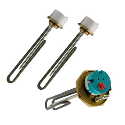 2 X Cotherm Replacement Unvented Water Heater Immersion Element Ele-14-In-800-Unv Alternative (Twin Pack) from B&Q