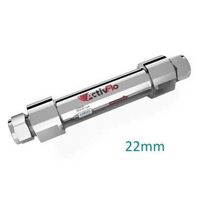 Inta Activflo 22mm Water Conditioner Durable High-Performance Limescale Protection For The Whole Home Wras Approved Af022 from B&Q