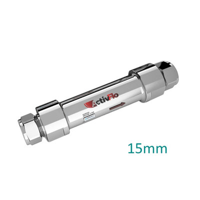 Inta Activflo 15mm Water Conditioner Durable High-Performance Limescale Protection For The Whole Home Wras Approved Af015 from B&Q