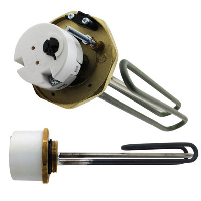CothermUnvented Water Heater Immersion Heater Alternative With High Temperature Thermostat from B&Q