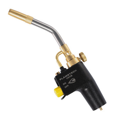 B&Q Rothenberger Quickfire Blow Torch Alternative - Hinton Flametech Hh3 Soldering & Brazing Torch