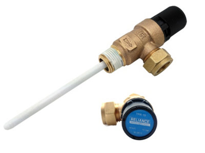 Reliance10 Bar Tpr15 Pressure And Temperature Relief Valve 90-95 Degreec from B&Q