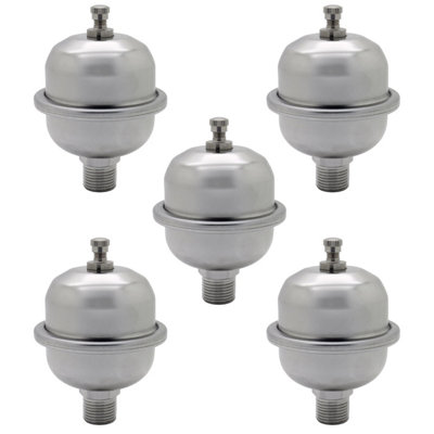 5 X 0.16 Litre Shock Arrestor Potable Mini Expansion Vessel (Trade Pack) from B&Q