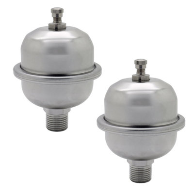 2 X 0.16 Litre Shock Arrestor Potable Mini Expansion Vessel (Twin Pack) from B&Q