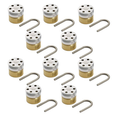 10 X Aladdin Autovent Replaceable Cartridge For Hv30C (Ten Pack)Cartridges And U Keys Only from B&Q