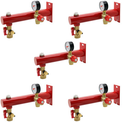 5 X Expansion Vessel Fixing Bar Kit (Five Pack) from B&Q