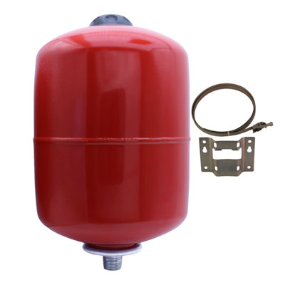  - AltecnicEres 8 Litre Heating Expansion Vessel & Bracket Er-08Ltvess / 111-3001