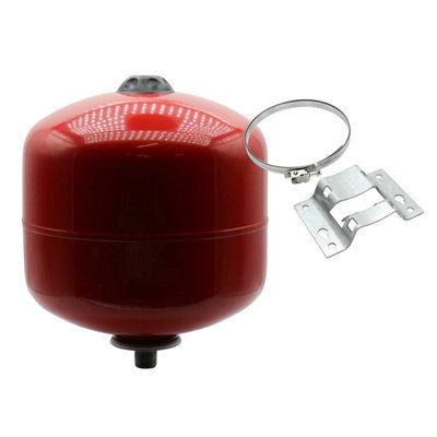  - AltecnicEres 12 Litre Heating Expansion Vessel & Bracket Er-12Ltvess Grey/red