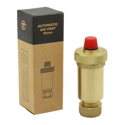  - Automatic Air Vent 15mmSlimline