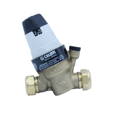 Caleffi 22mm High Performance Prv Port Only535022H from B&Q