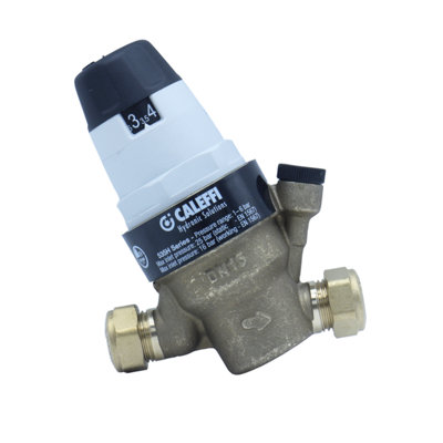 Caleffi 15mm High Performance Prv Port Only535015H from B&Q