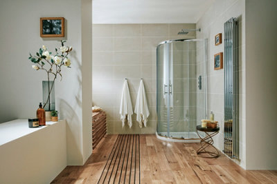 UK Homeliving Uk Home Living Avalon 900mm Double Door Quad from B&Q