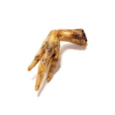 Pet Treats Wholesale Chicken Feet (5Kg) Natural Air Dried Healthy Dog Chew Treat from B&Q