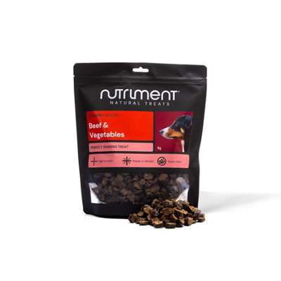 Pet Treats Wholesale Gourmet Slices Beef & Vegetables (1Kg) Natural Dog Treat from B&Q