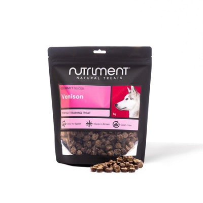 Pet Treats Wholesale Gourmet Slices Venison (1Kg) Natural Dog Treat from B&Q